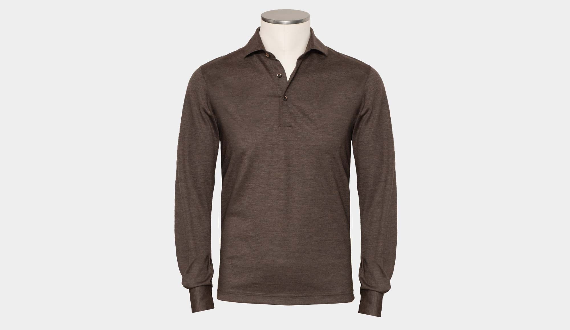age of wisdom long sleeve polo
