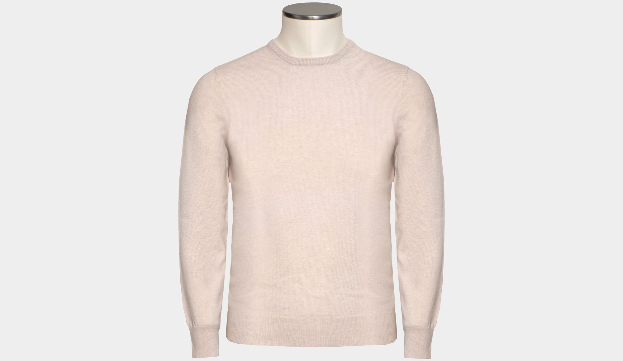 Gran Sasso Crewneck Off-White