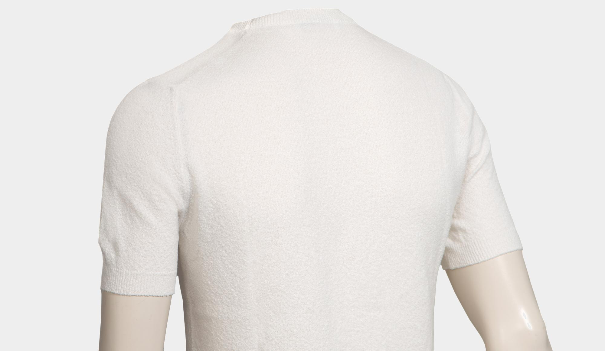 Gran Sasso Crewneck Terry Off-White