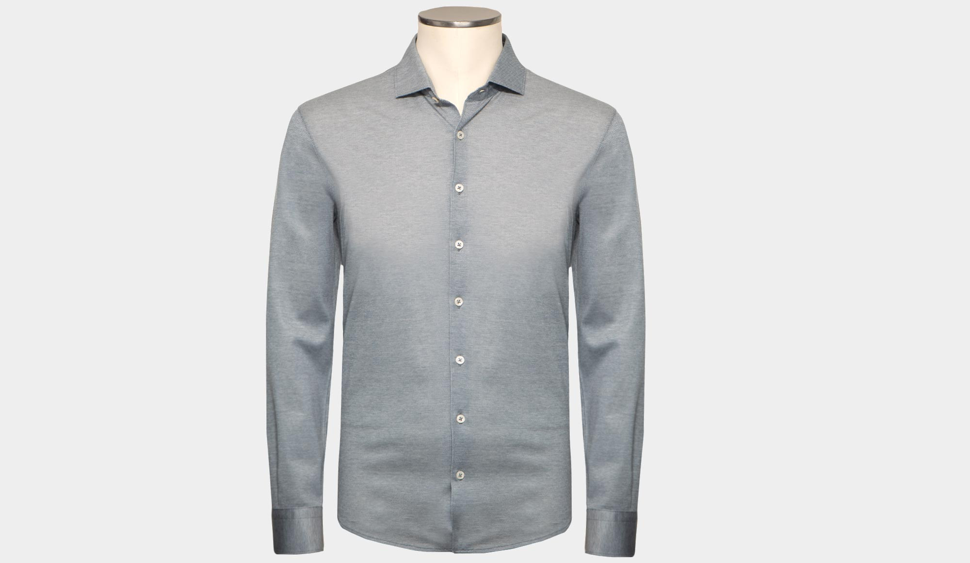 【kei】GRAN SASSO Gran Sasso Jersey Pique Blue