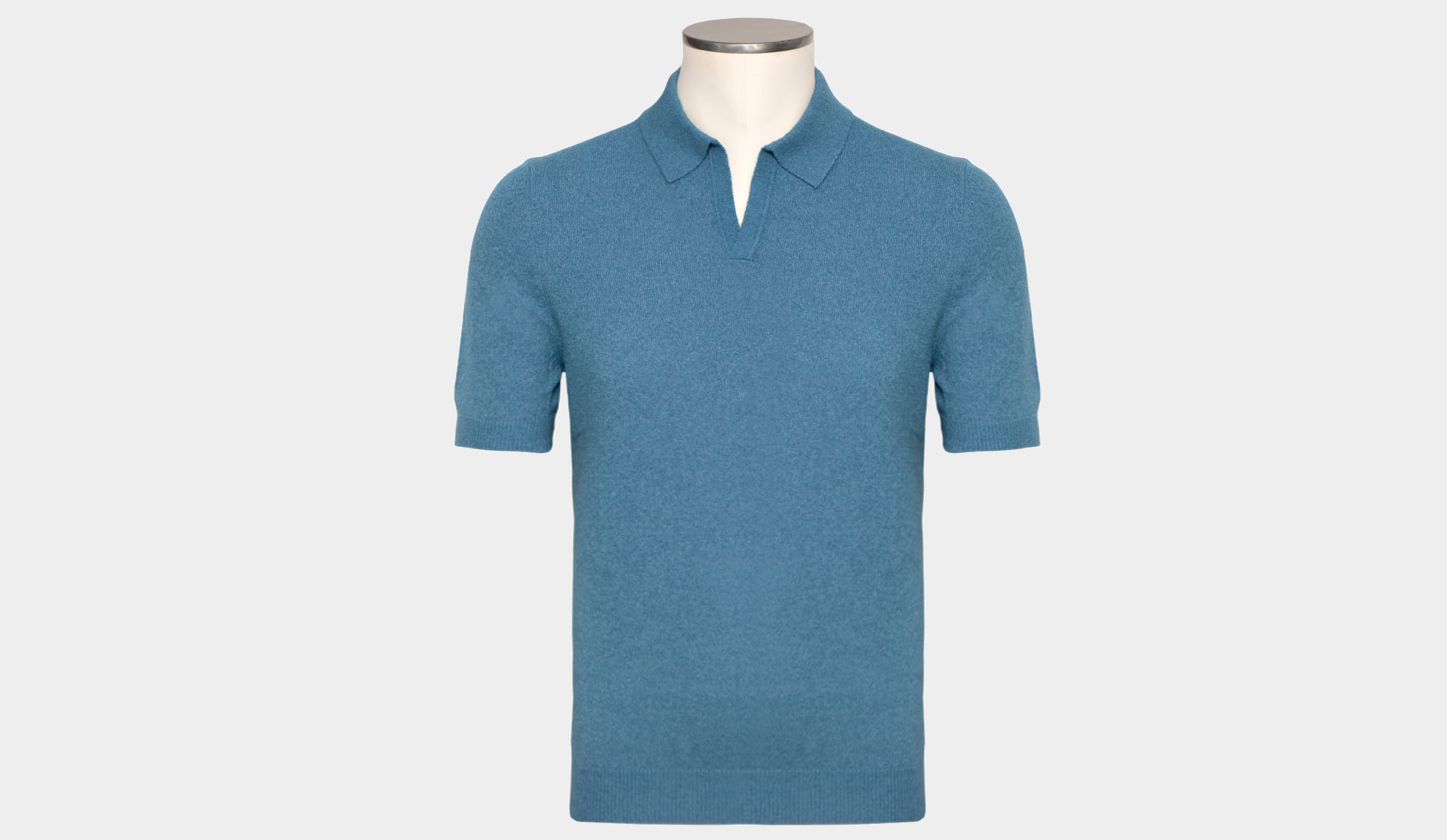 Gran Sasso Polo Terry Avio Blue