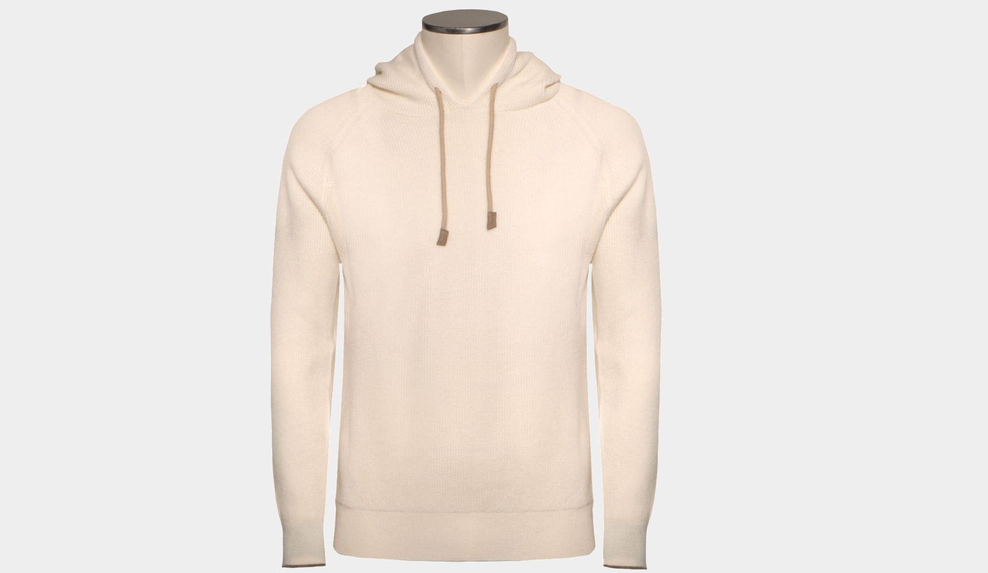 Ribbed hoodie sale