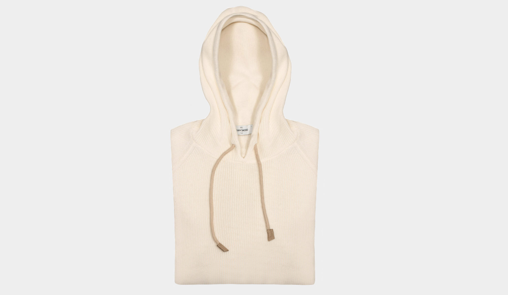 Off white beige hoodie hot sale