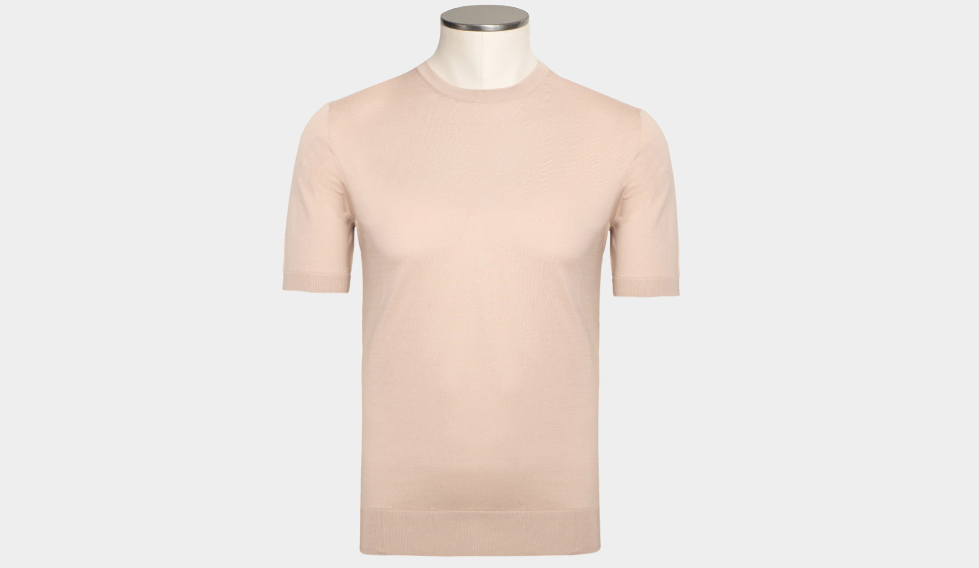 GRAN SASSO Tシャツ Gran Sasso T-Shirt 'Suvin' Beige