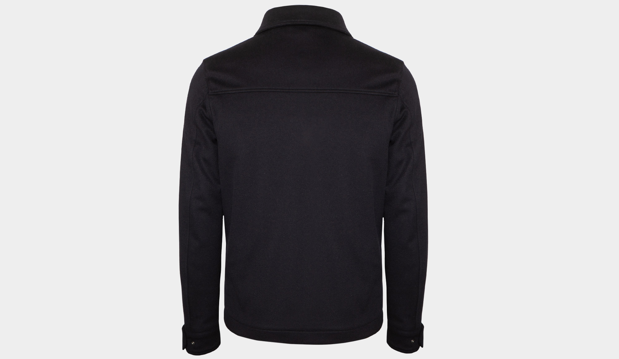Herno Wool Cashmere Shirt Jacket