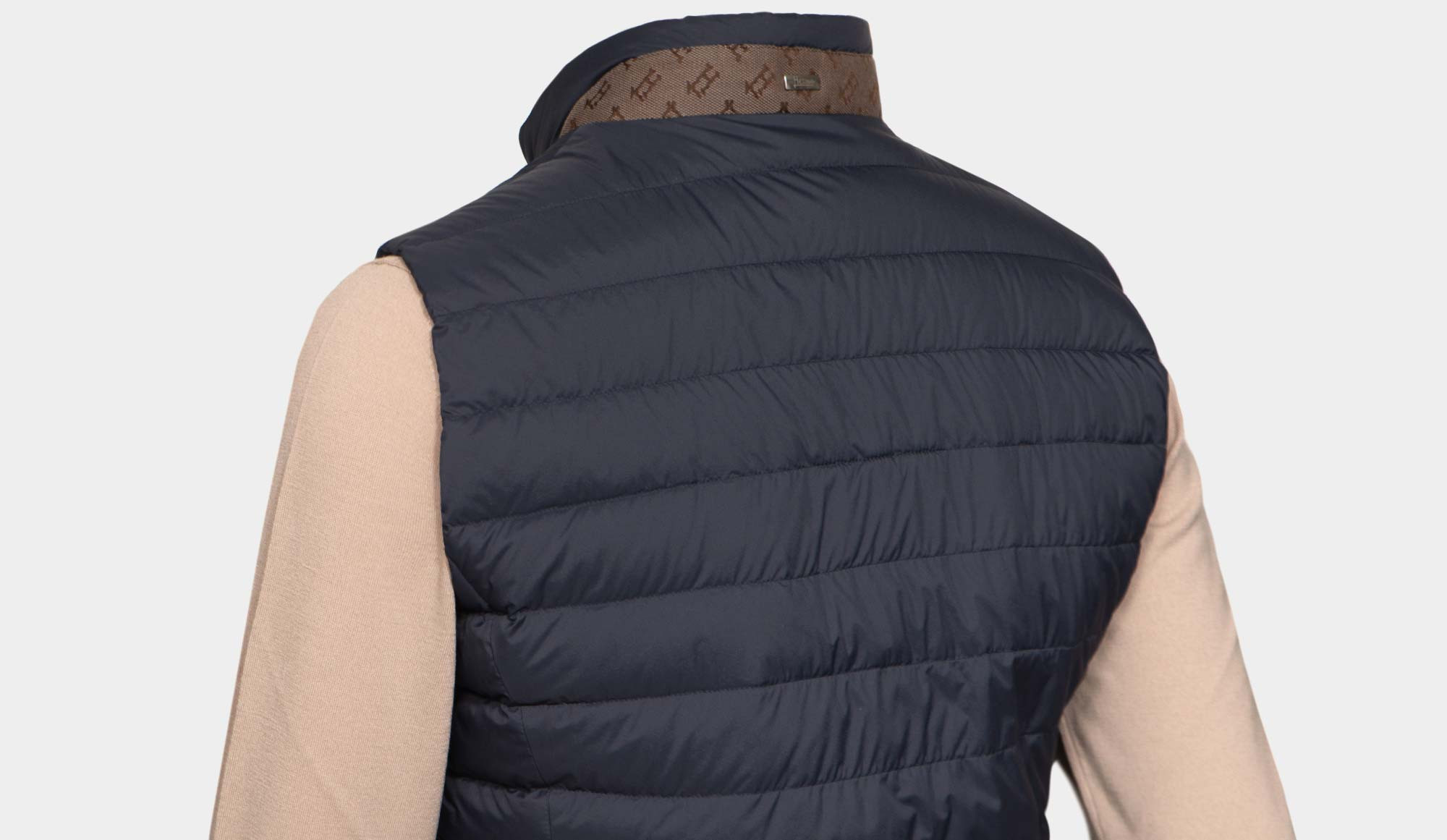 Herno Down Gilet Navy
