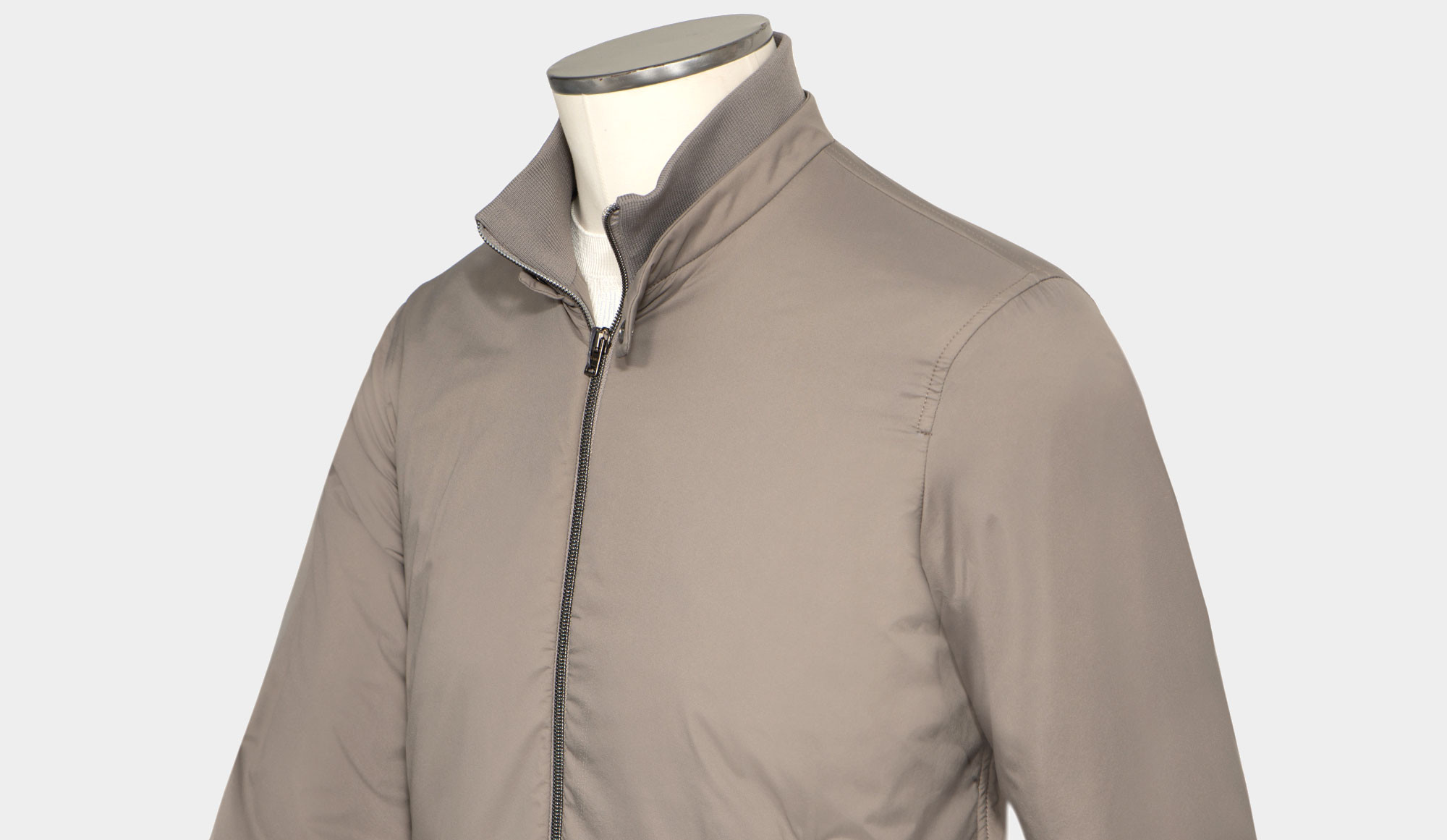 Herno Technical Blouson Taupe