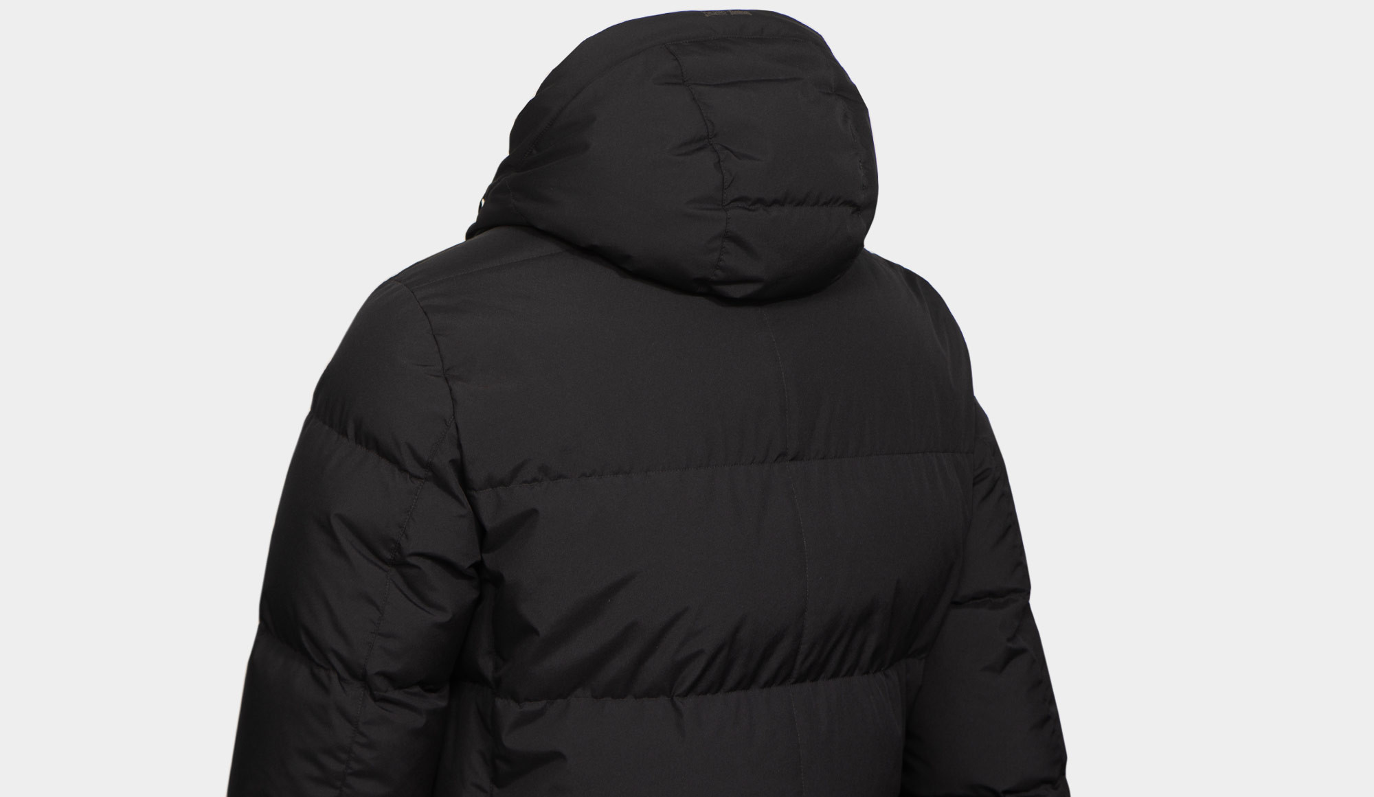 Herno 'Laminar' Down Coat Black