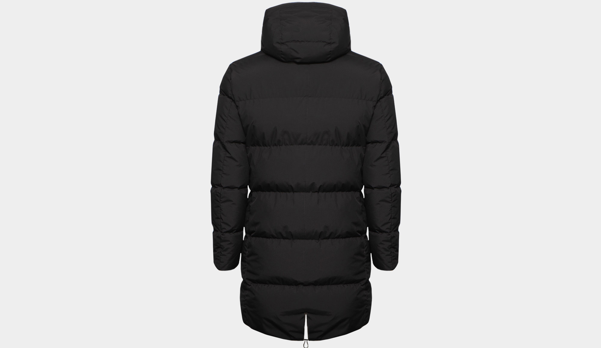 Herno 'Laminar' Down Coat Black