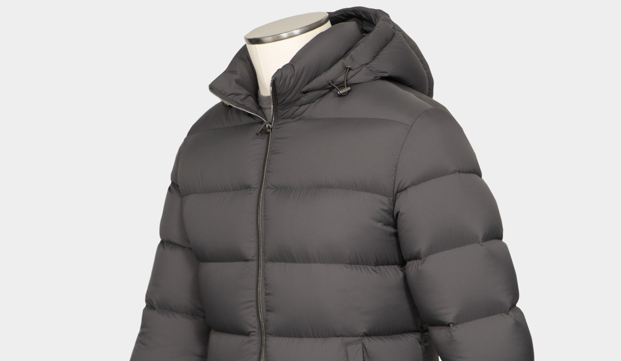 ダウンジャケット・コート HERNO SS25 Herno Coats Dove Grey (PI001880DM01 12017Z2600) New Winter SS25 Women | Herno