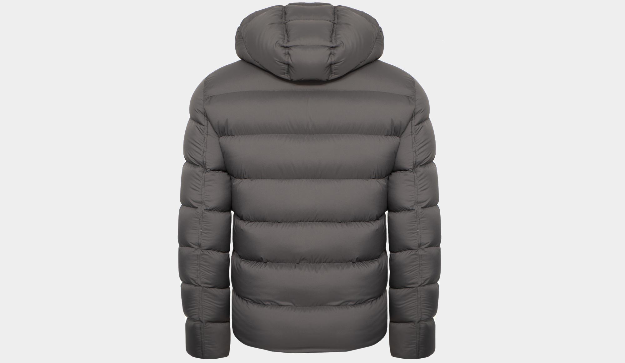 Herno Puffer Coat Grey