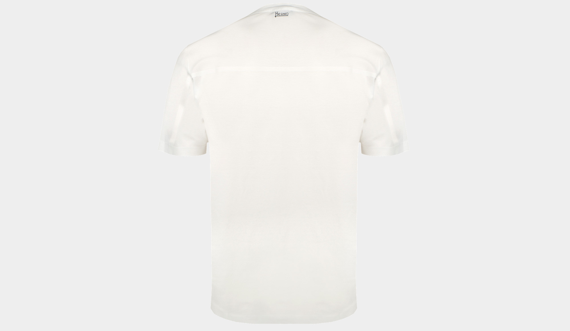Tシャツ・カットソー HERNO Men T Shirts JG000174U520031000 WHITE Herno T-Shirt Cotton White