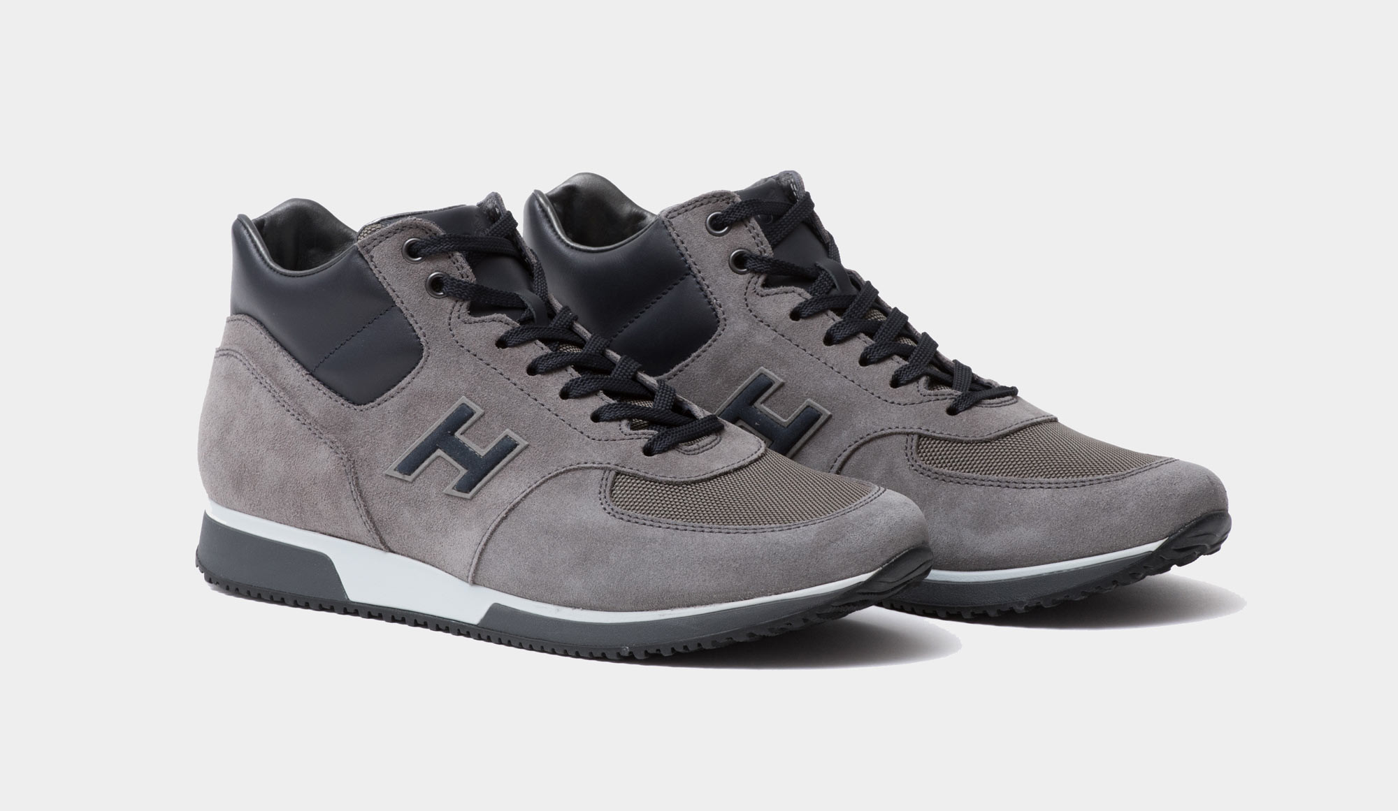 hogan grey sneakers