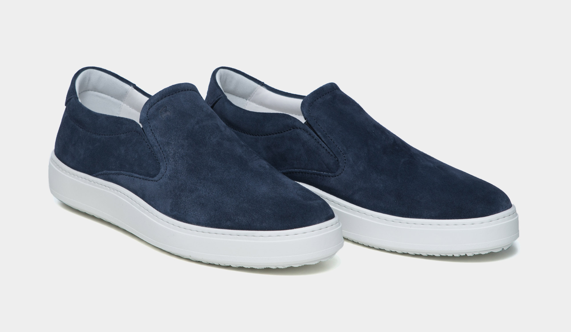 hogan slip on sneakers