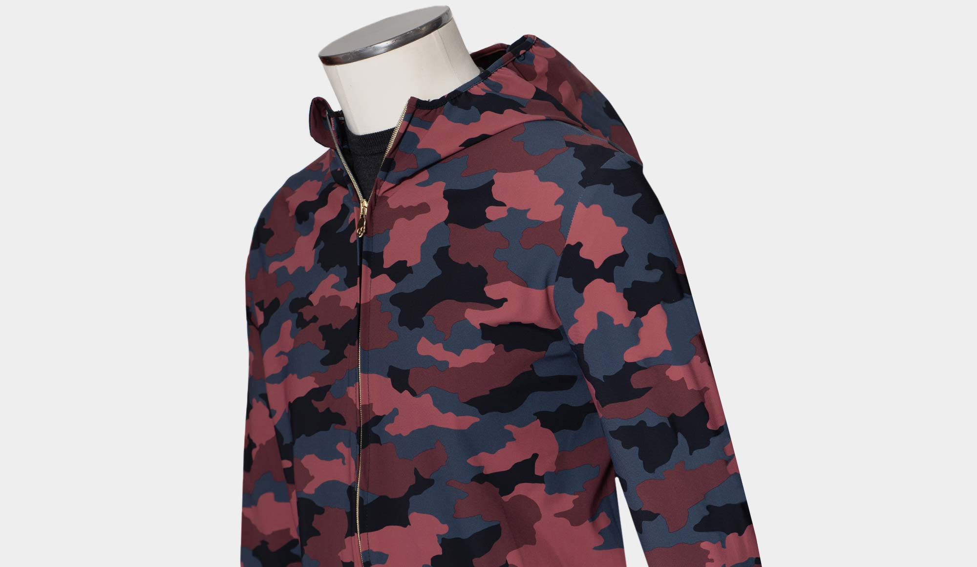 Hydrogen H2J Jacket Camouflage Red