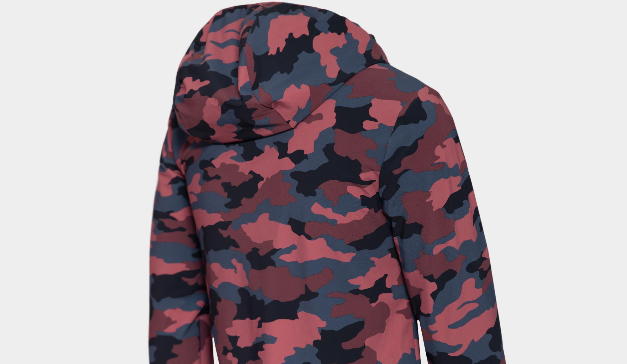 Camo red jacket new arrivals