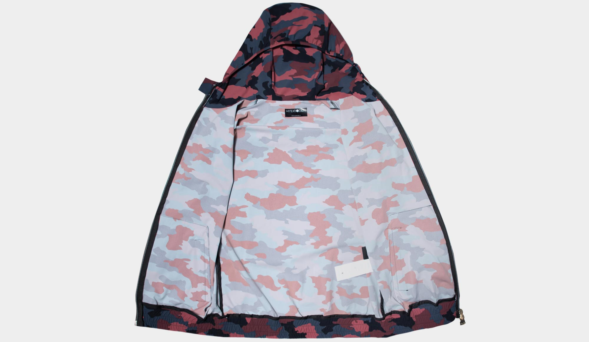 ジャケット・アウター HYDROGEN camouflage down jacket Hydrogen Hooded Camouflage Down Jacket In Black | ModeSens