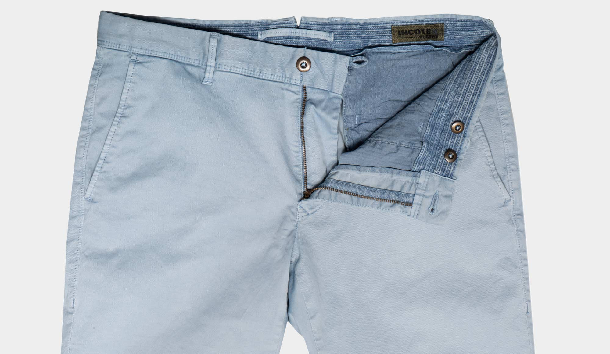 Incotex jeans top