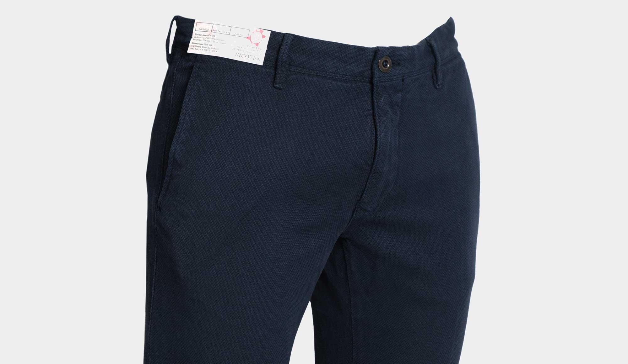 incotex trousers quot slacks quot blue cipriani incotex size chart