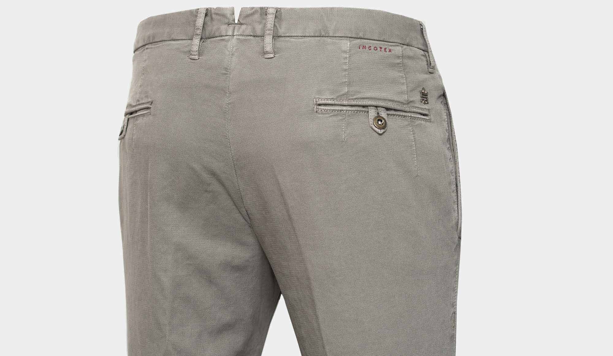 incotex slacks trousers beige cipriani incotex size chart