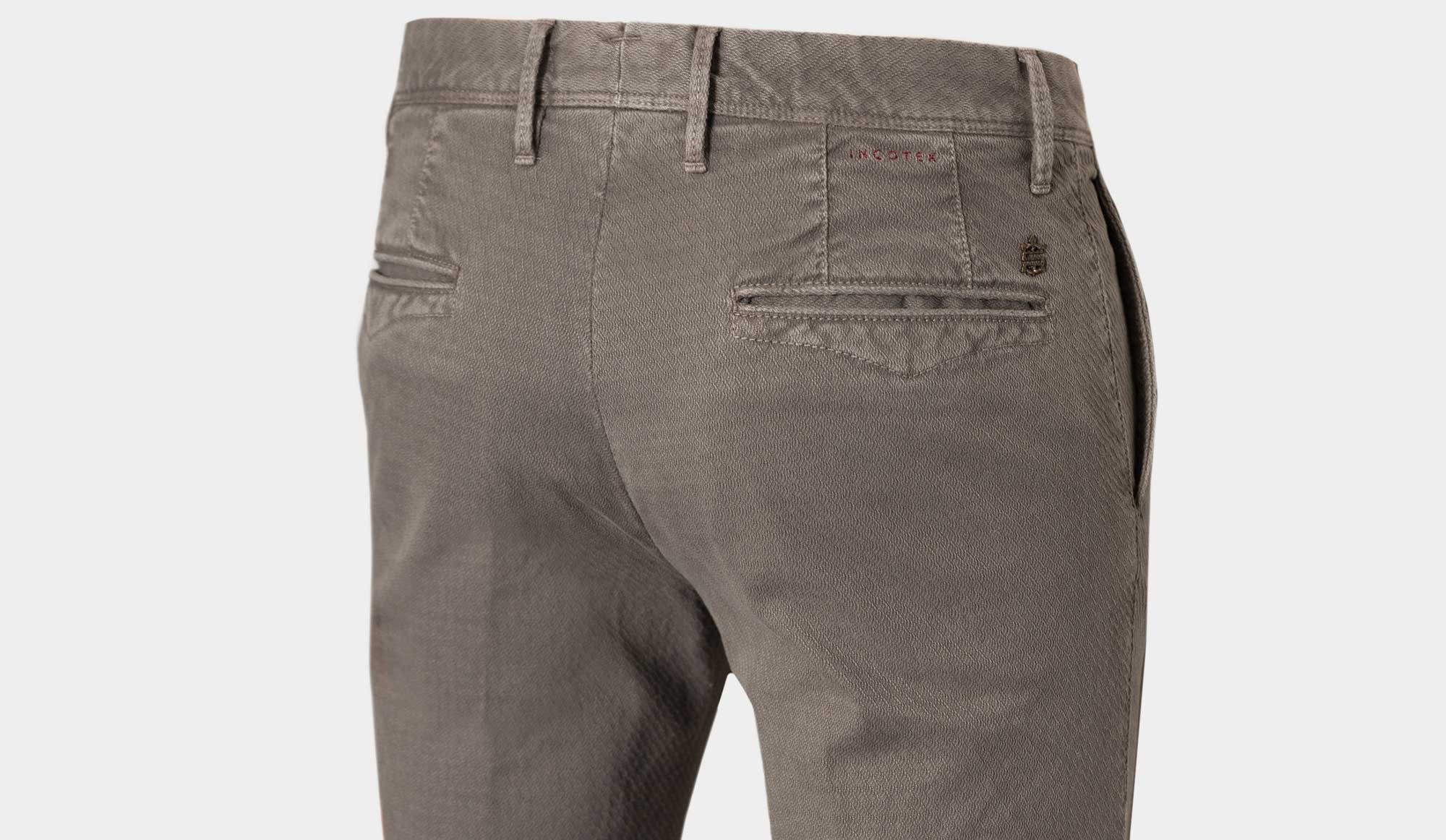 Incotex Slacks Fantasy Taupe