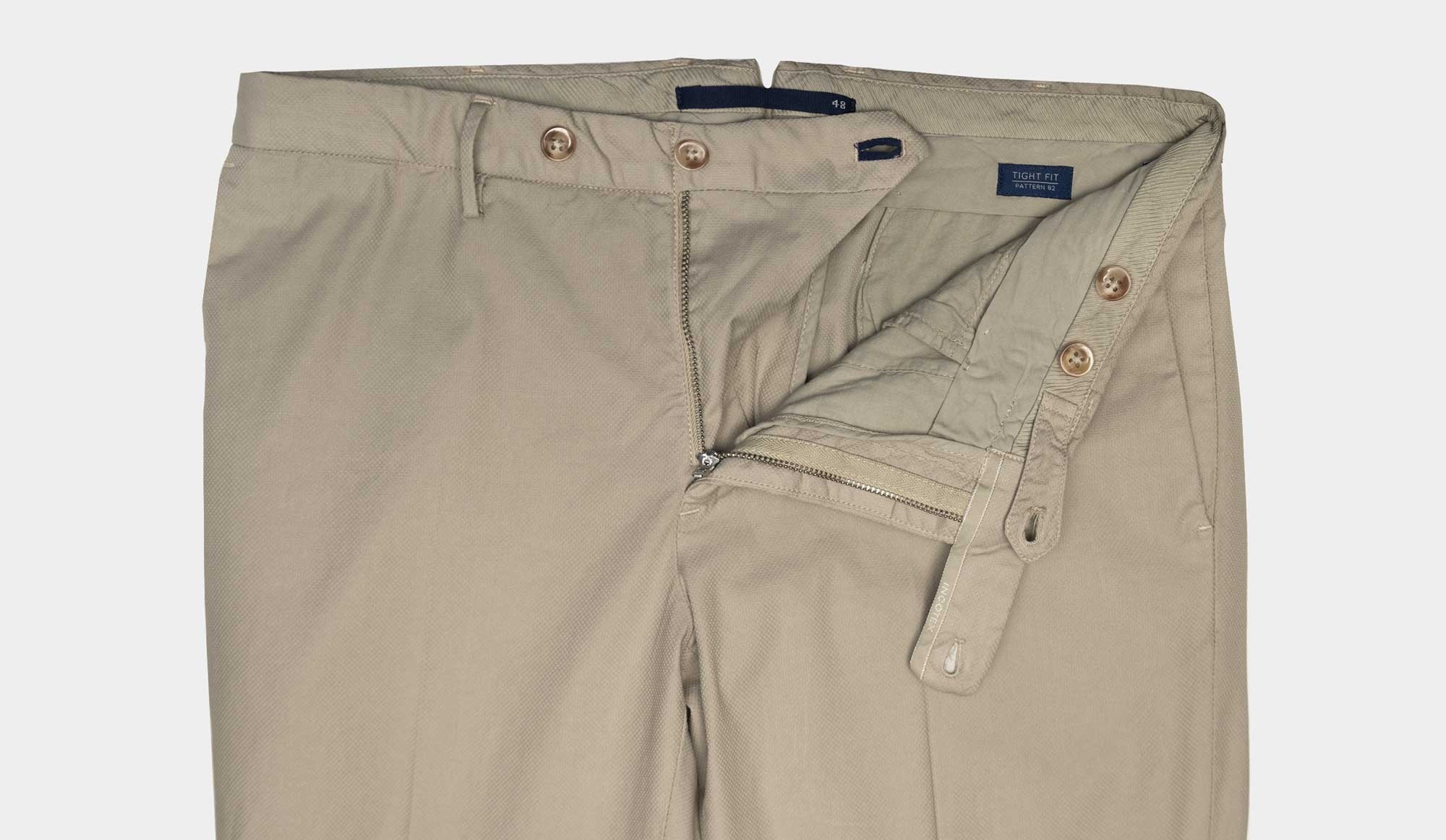 incotex trousers sand cipriani incotex size chart
