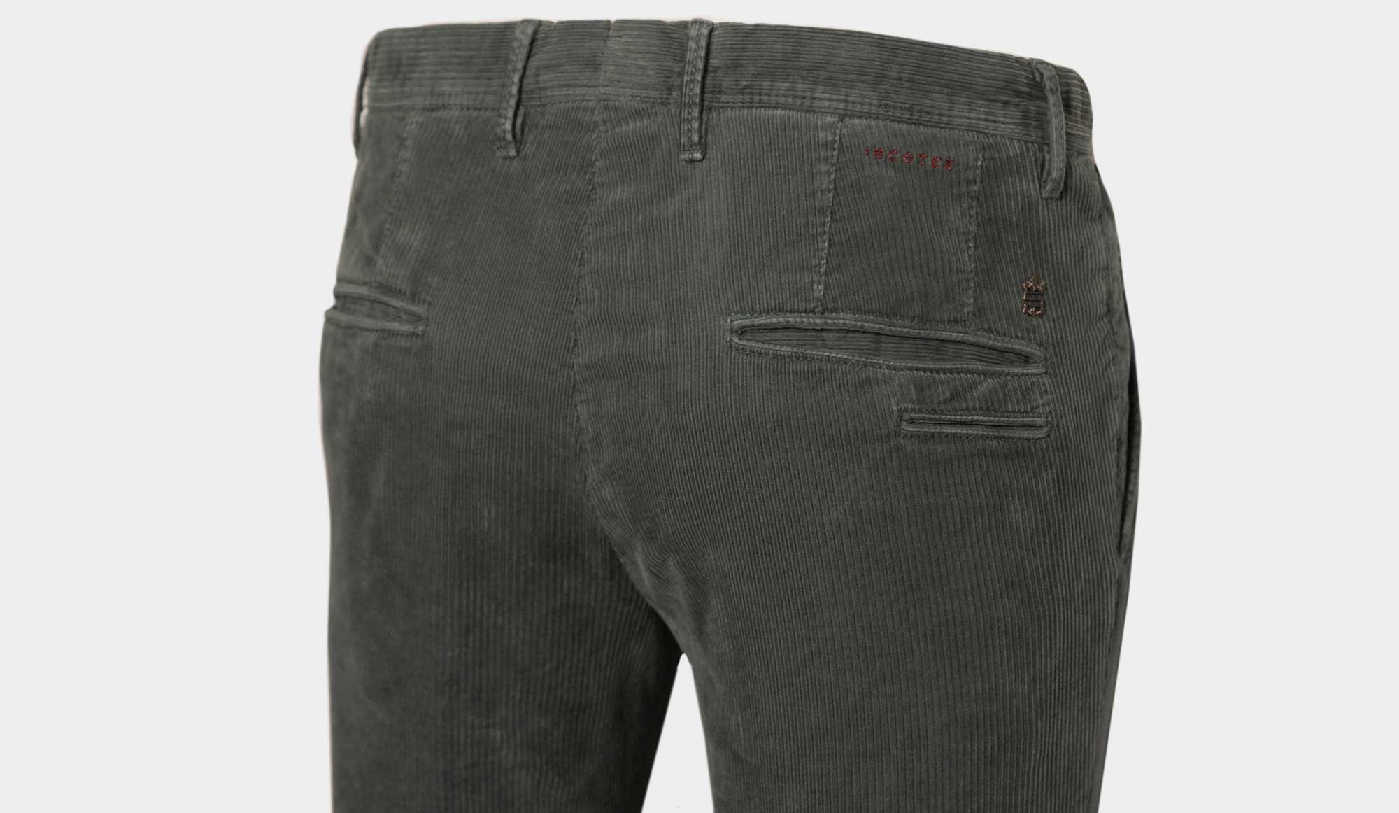 Incotex corduroy trousers new arrivals