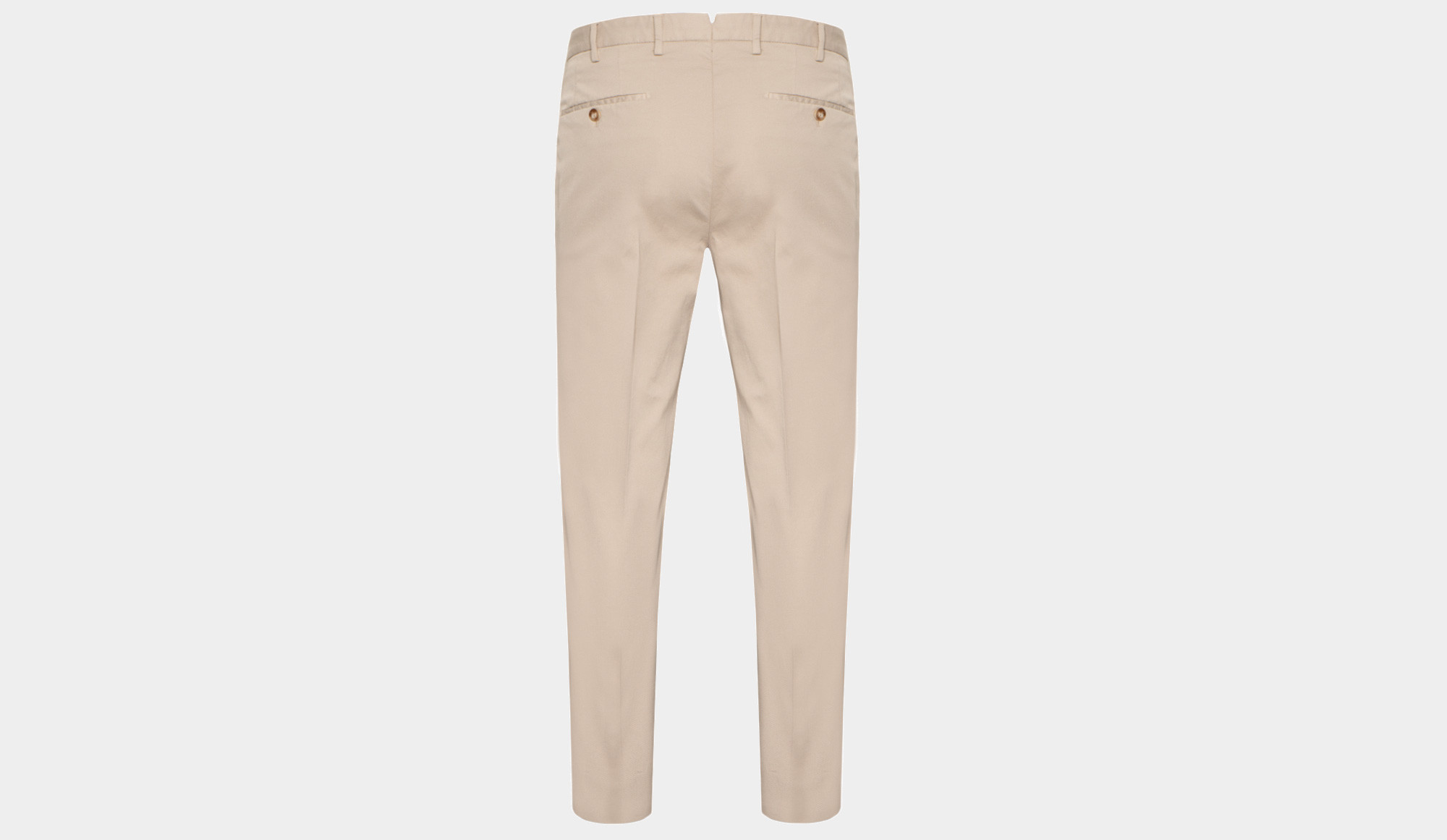 INCOTEX 「ICE COTTON」PANTS (beige/48) Incotex Regular Fit Cotton Stretch Slacks Beige at