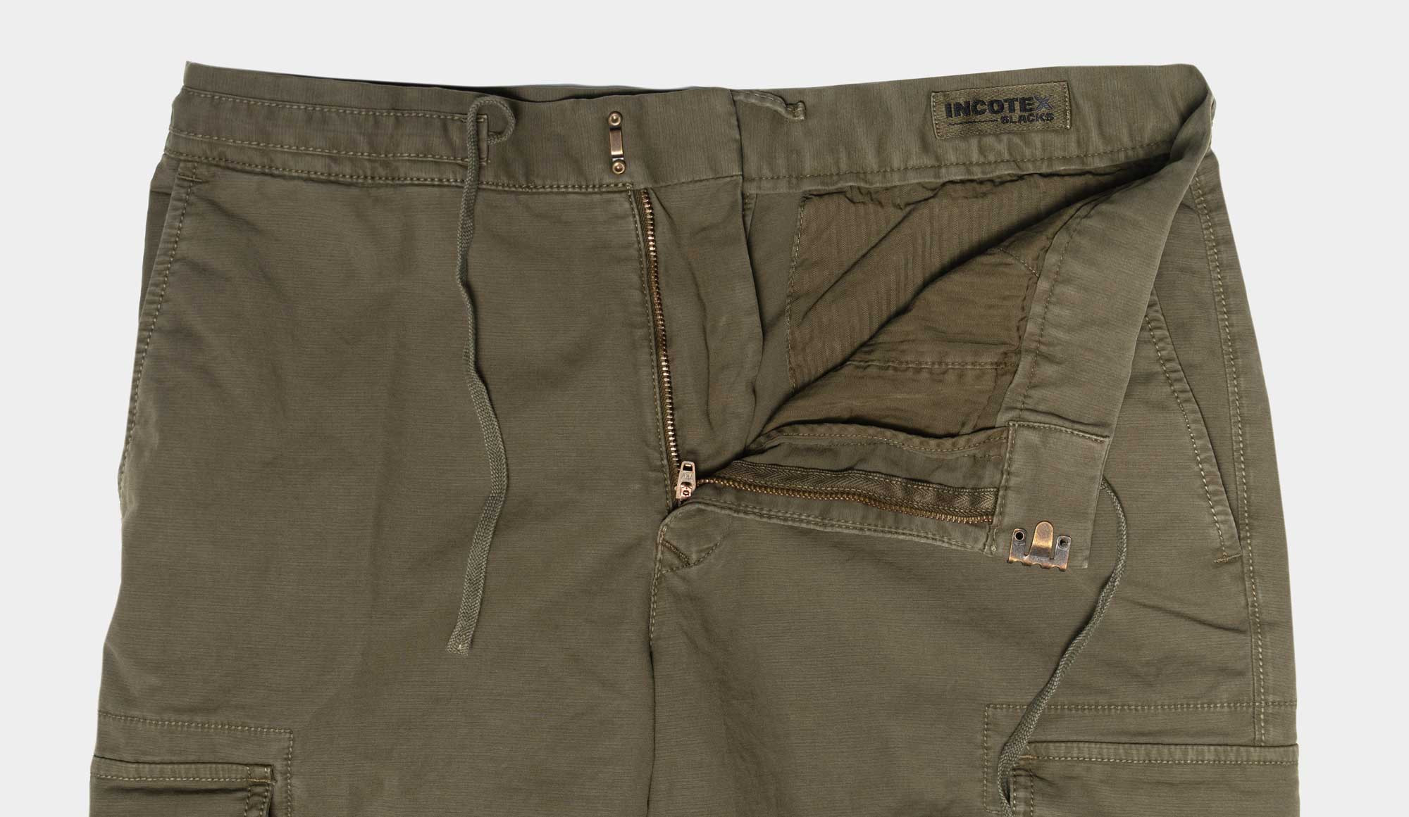 Incotex cargo shorts sales