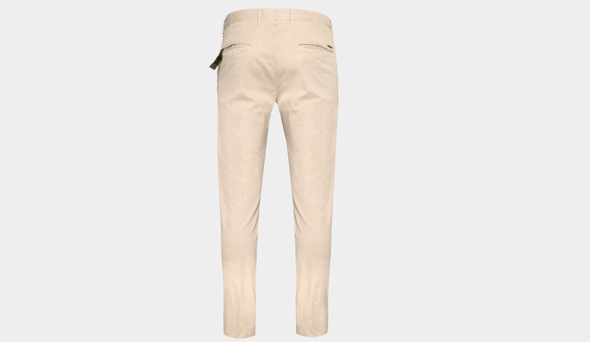 Incotex Slacks Cotton Sand