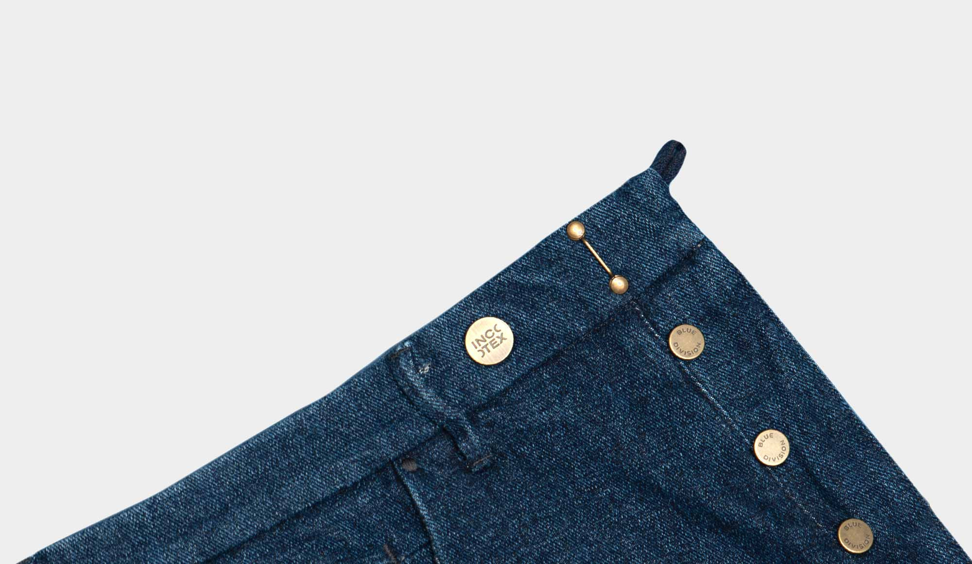 Incotex Blue Division Denim Trousers