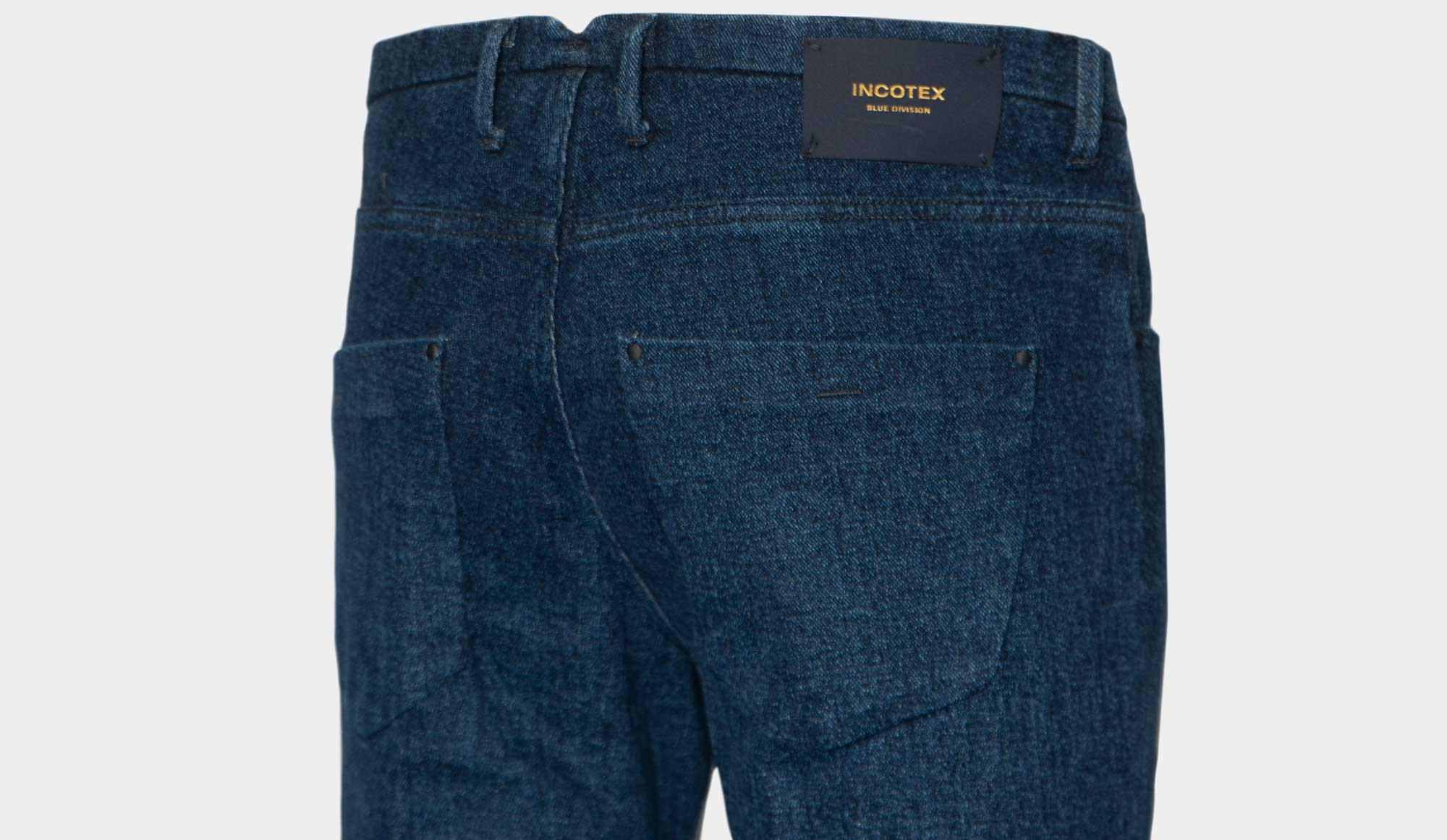 【新品未使用】INCOTEX BLUE DIVISION デニム 32 incotex_blue_division_denim_tr