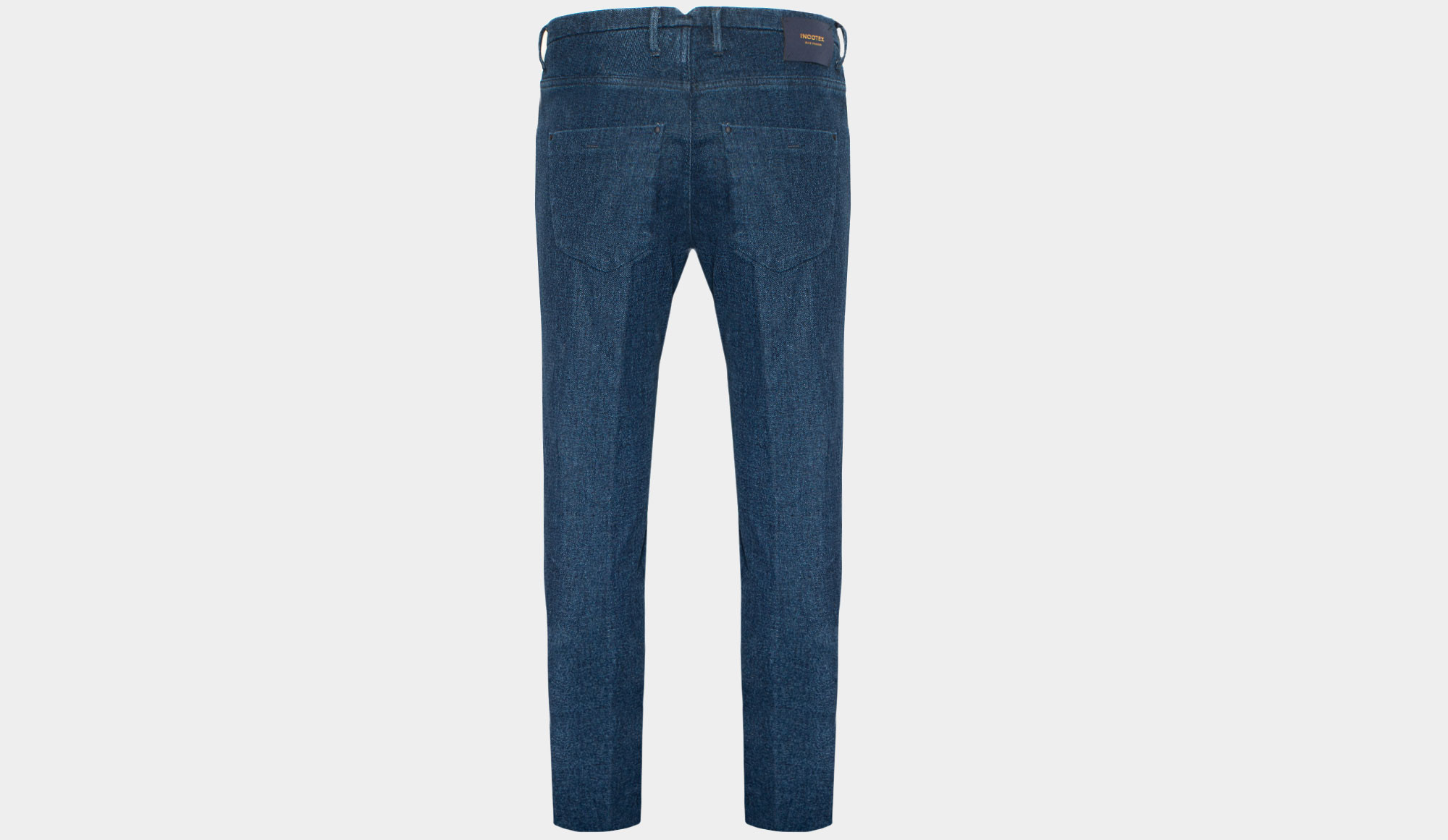 Incotex Blue Division Denim Trousers