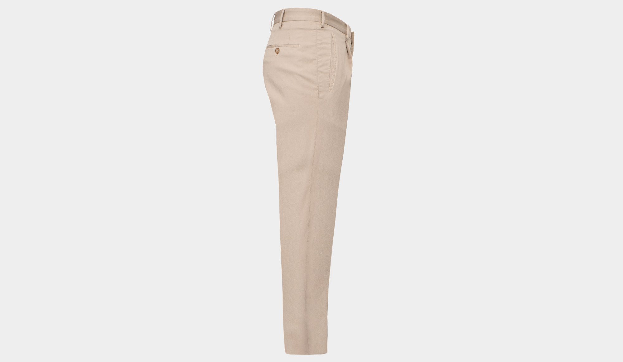 INCOTEX 「ICE COTTON」PANTS (beige/48) Incotex Regular Fit Cotton Stretch Slacks Beige at