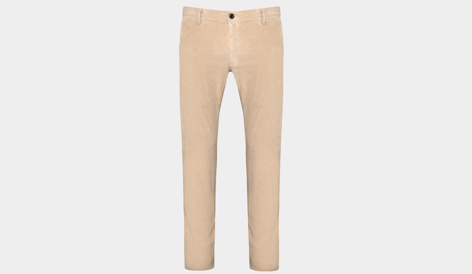 Incotex Slacks Corduroy Sand