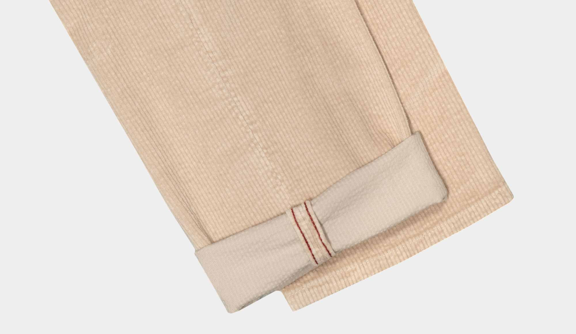 Incotex Slacks Corduroy Sand