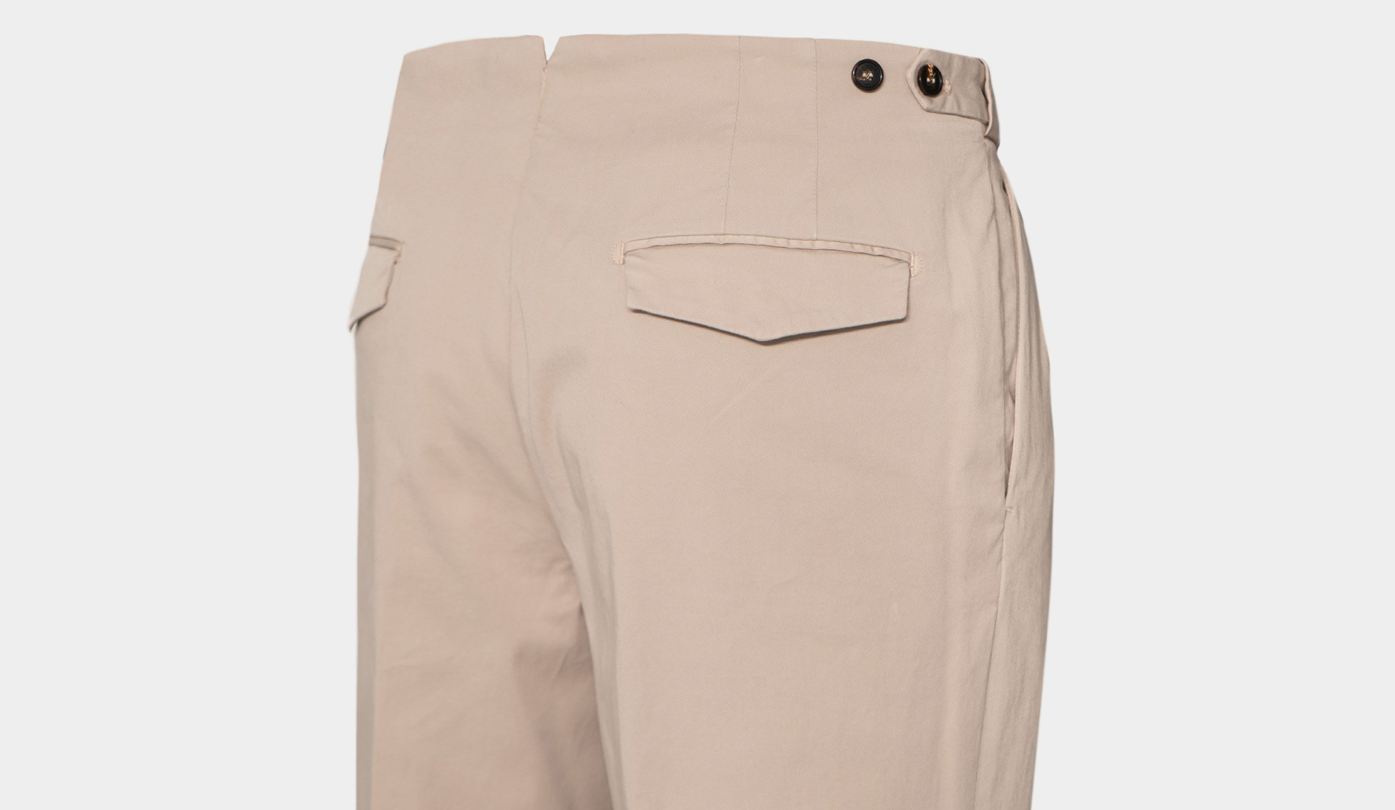 Incotex Trousers 'Royal Batavia' Sand