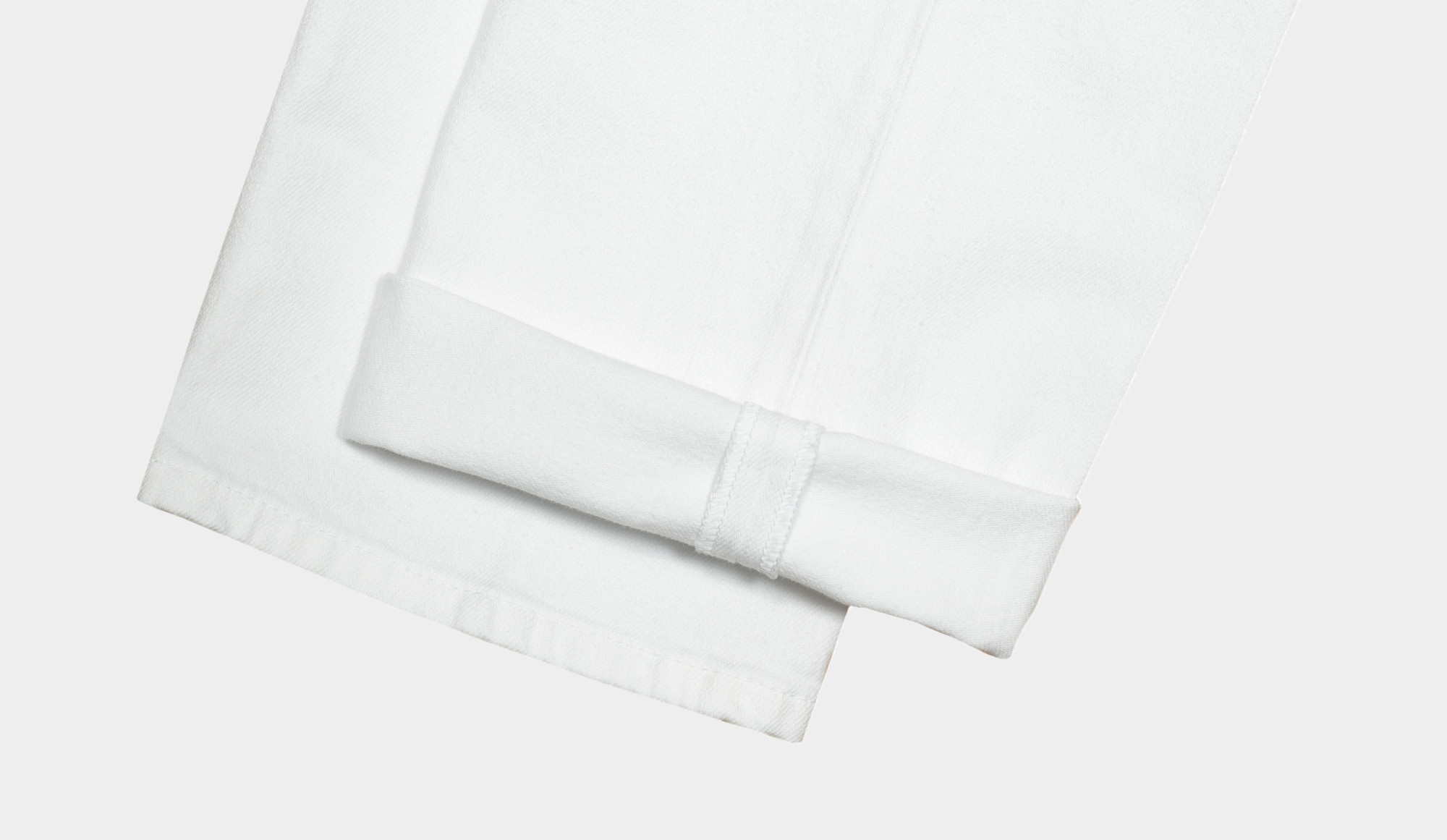 Incotex Cotton Trousers 5-Pocket White
