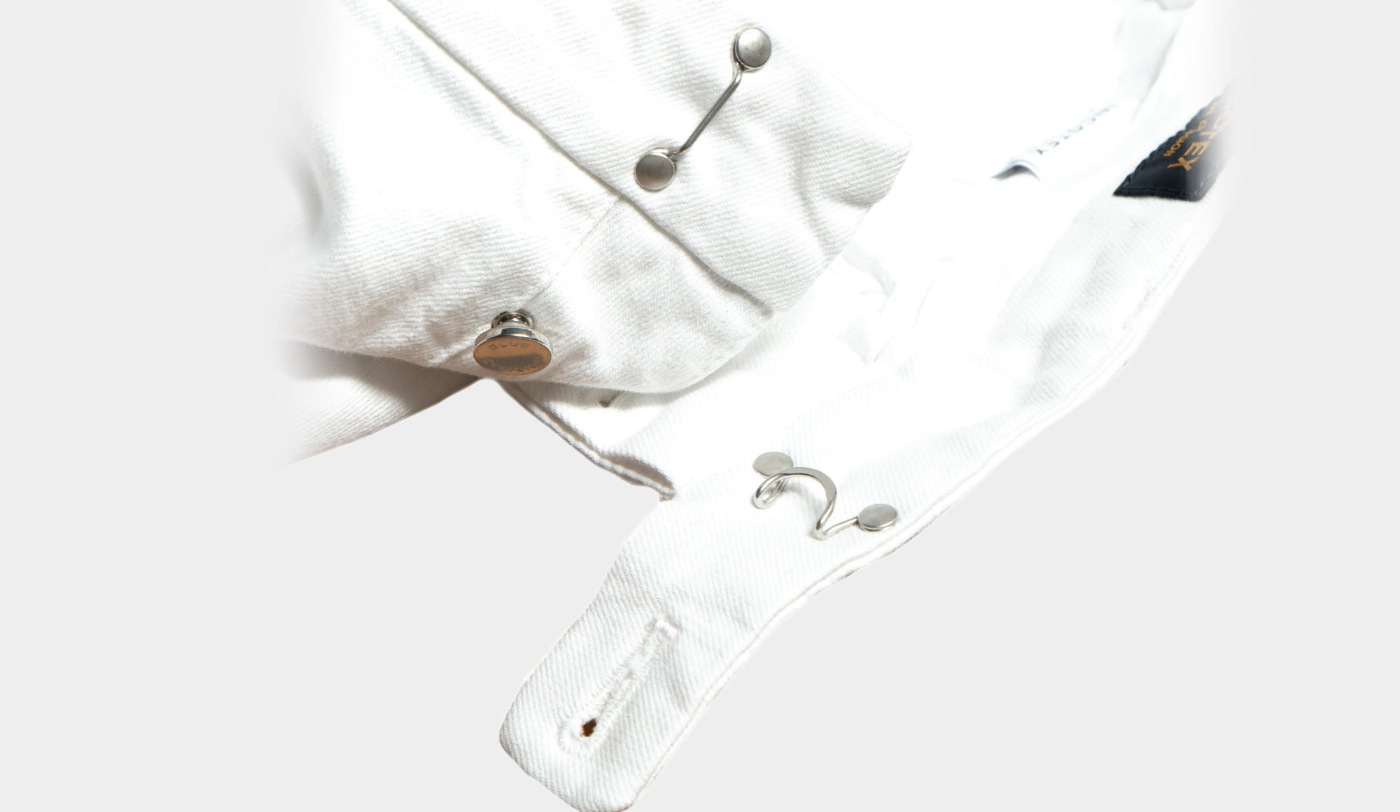 Incotex Cotton Trousers 5-Pocket White