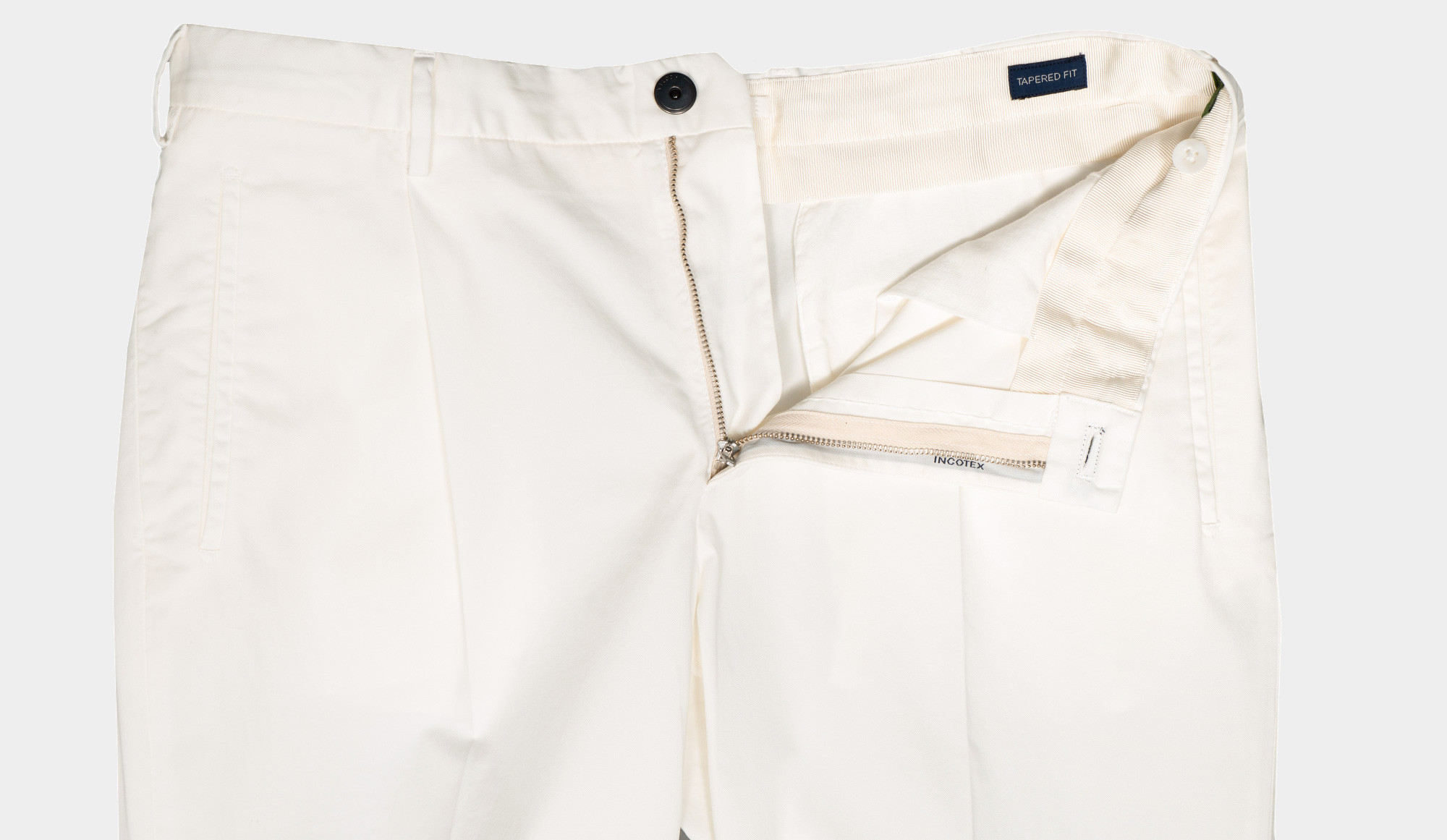 Incotex Trousers 'Royal Batavia' Off-White
