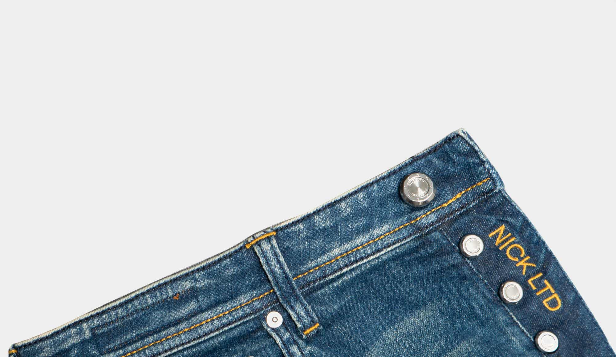 Jacob Cohen Limited Edition Denim Yellow
