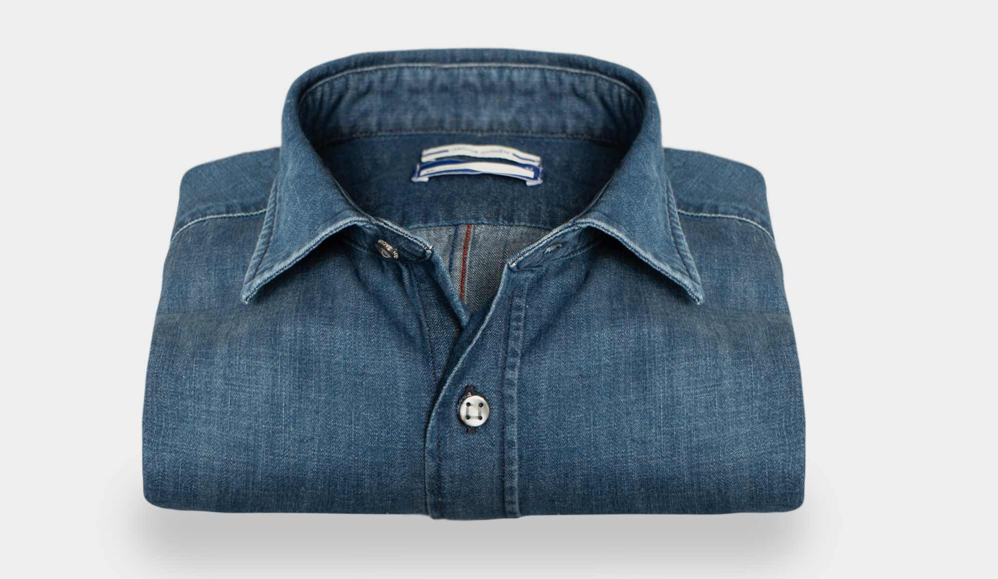 Jacob cohen denim shirt cheap