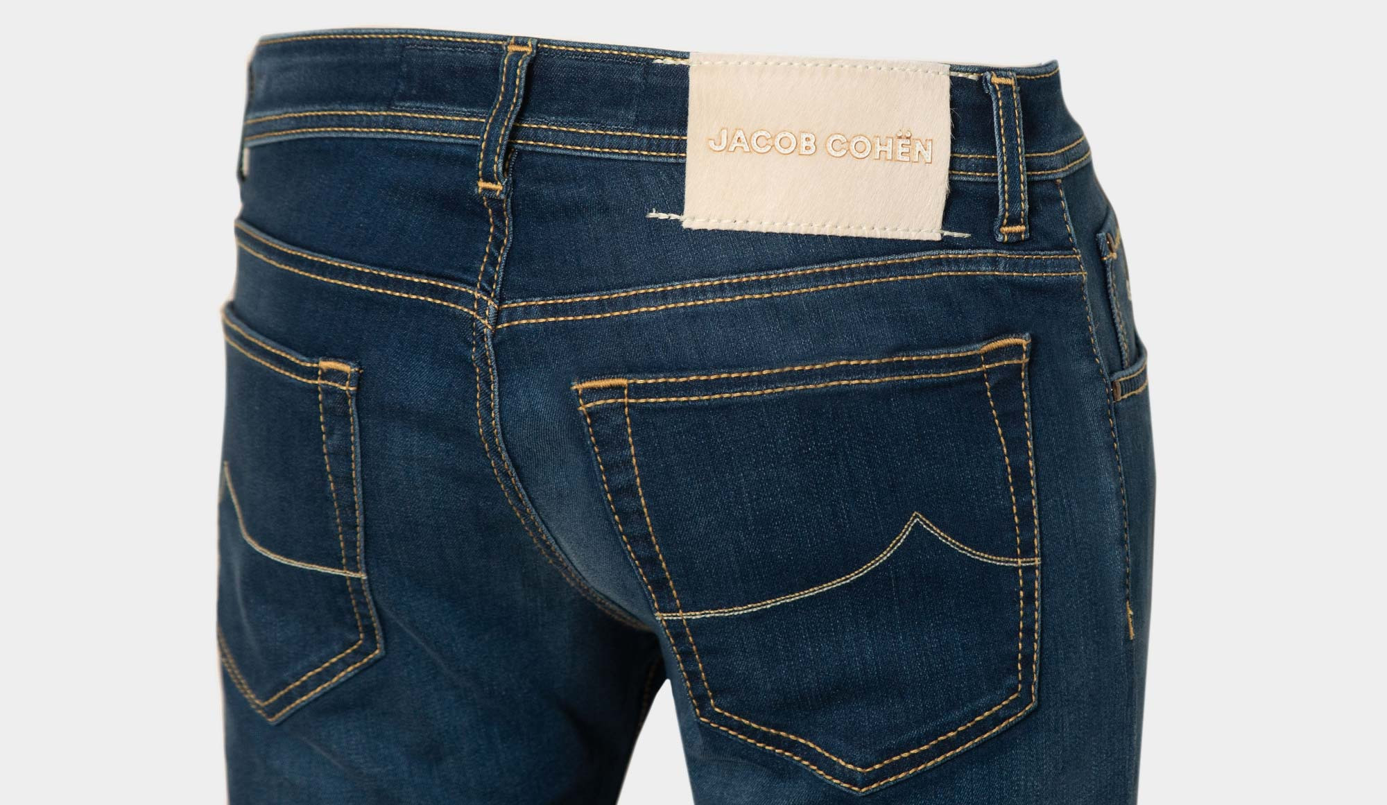 Jacob Cohen Super Stretch Destroyed Blue
