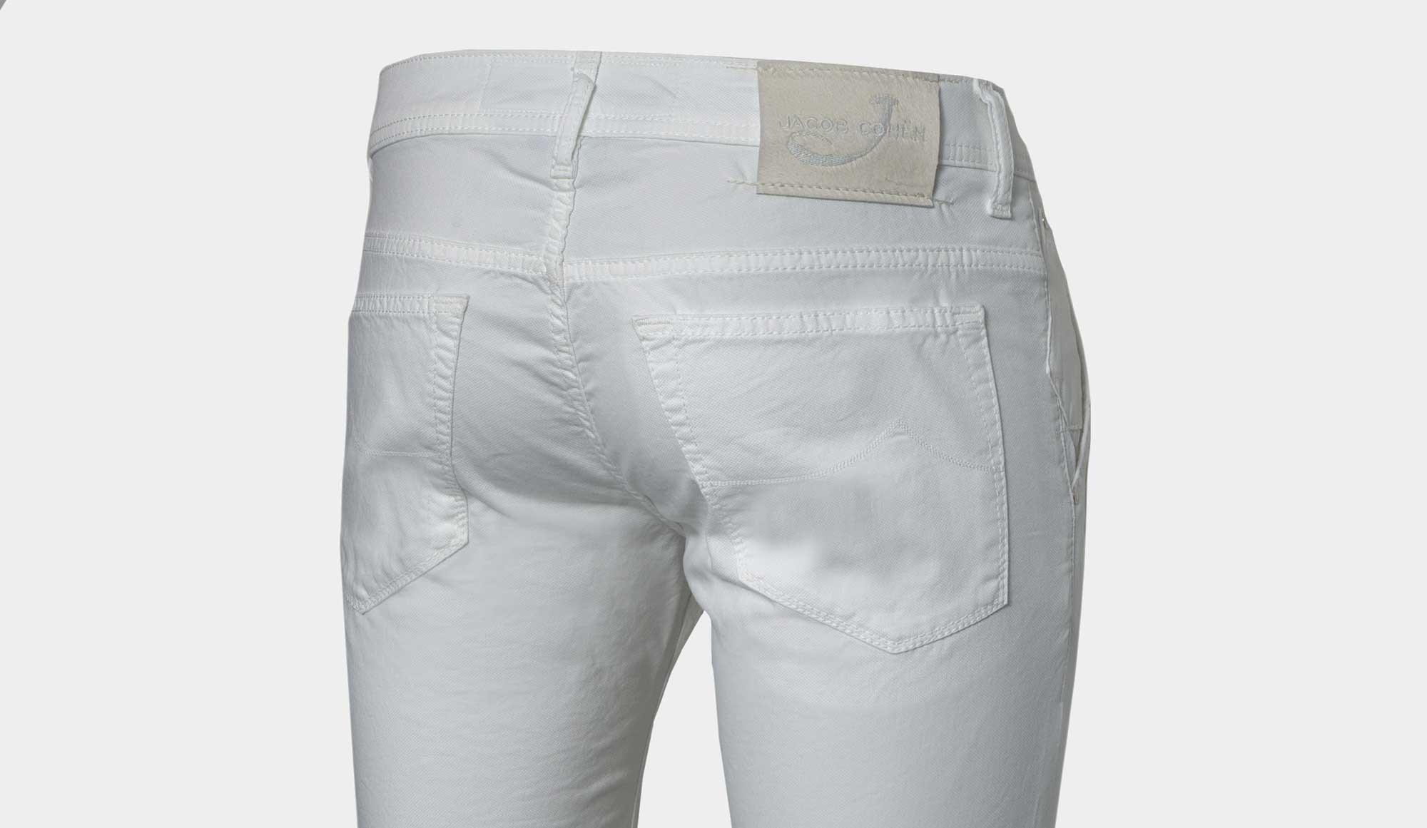 再入荷アイテム J613 Cohen Jacob Canvas White Cotton パンツ