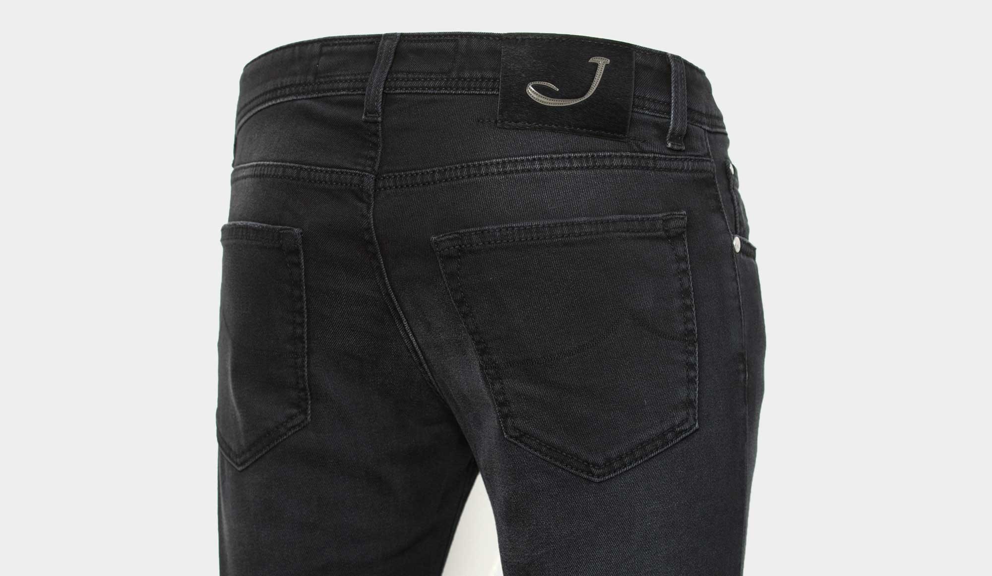 black jacob cohen jeans