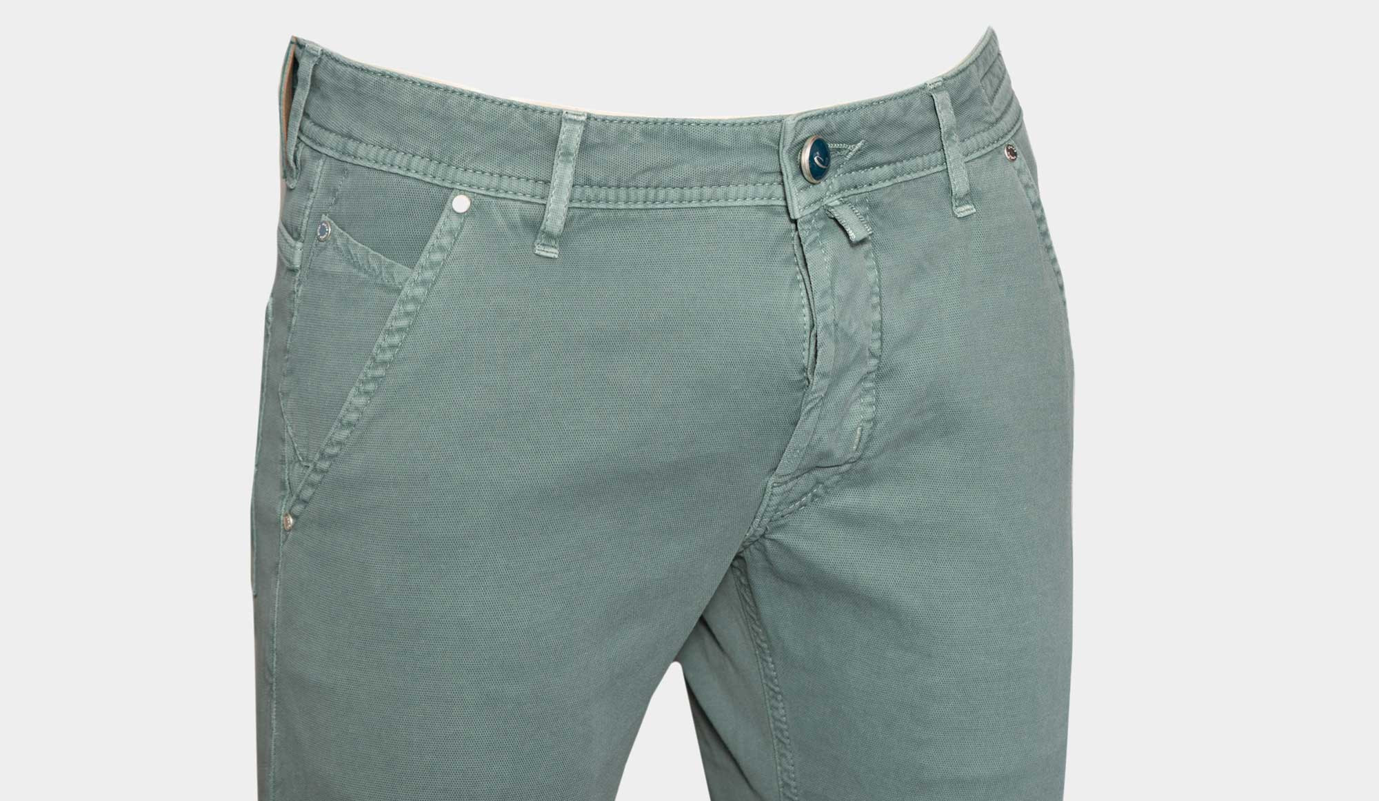 Jacob Cohen J613 Cotton Pistache