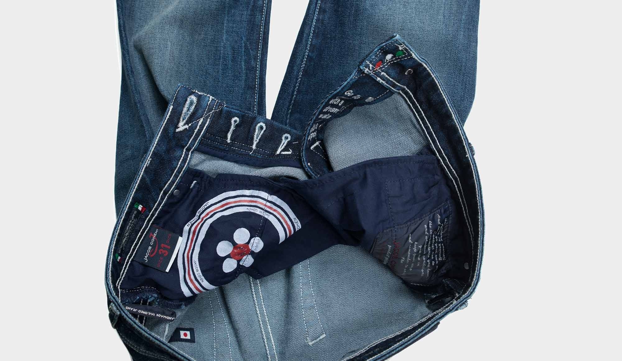 jacob cohen japanese denim