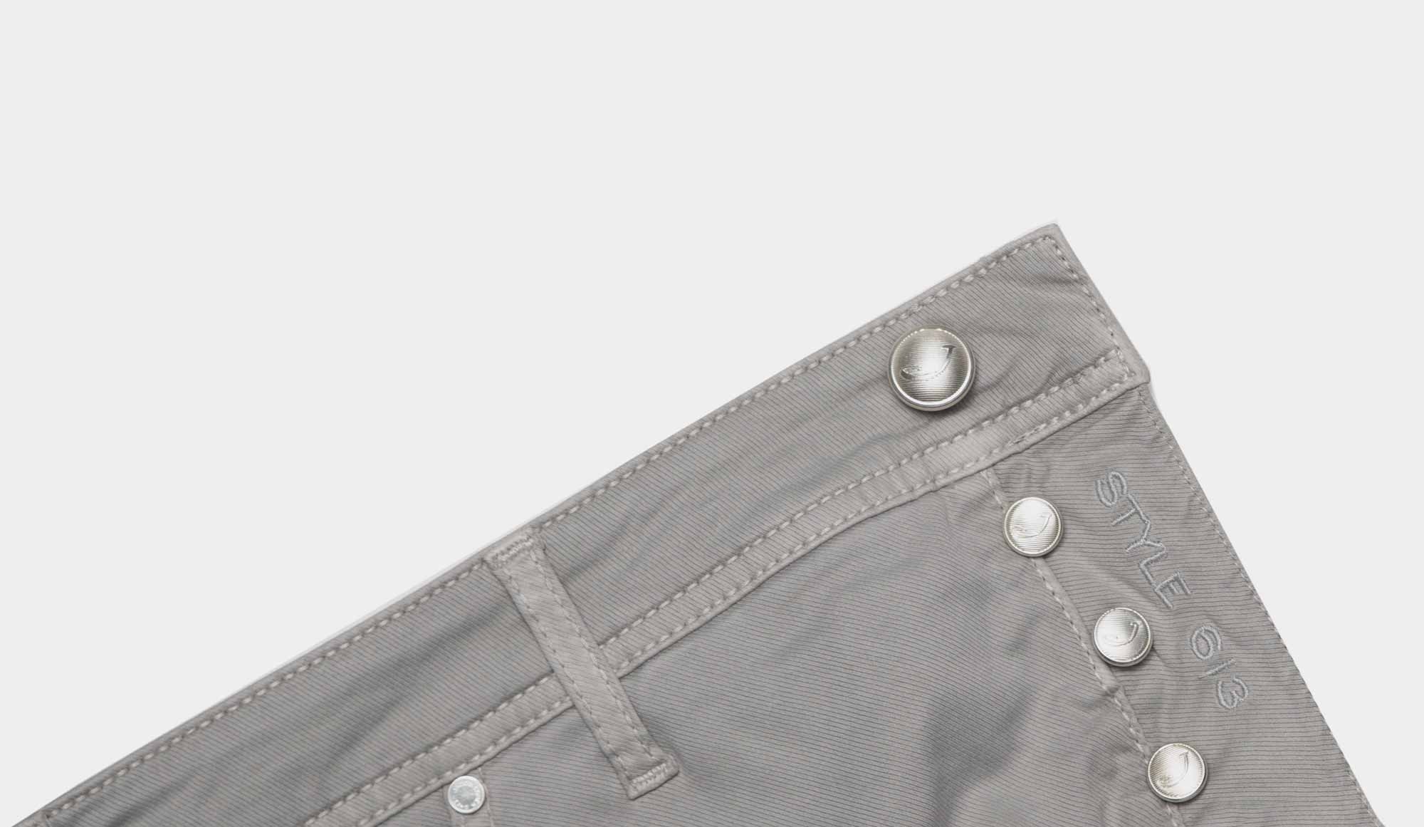 Jacob Cohen J613 Cotton Twill 0566 Grey
