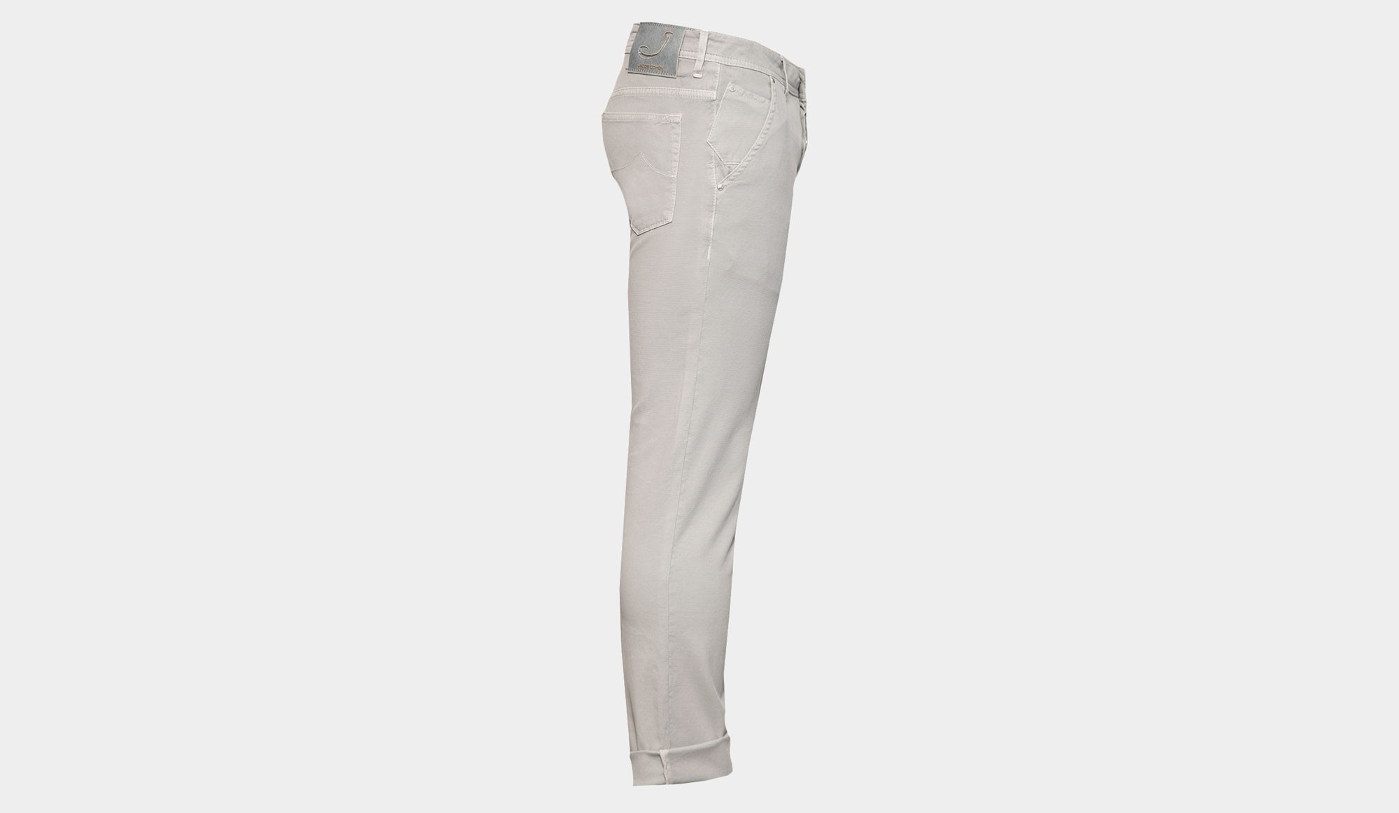 Jacob Cohen J613 Cotton Light Grey