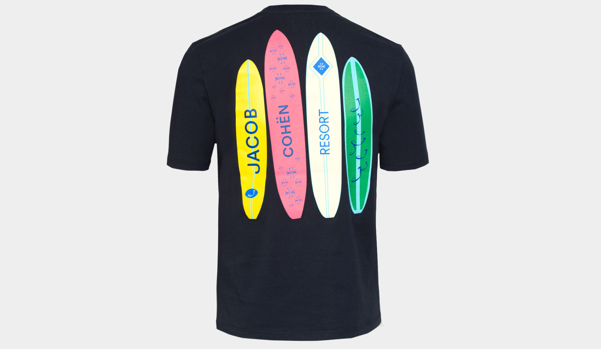 Jacob Cohen T shirt Surfing Navy
